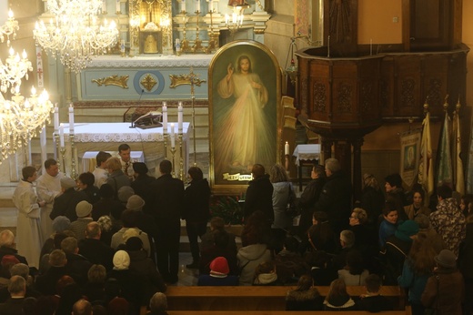 Znaki Bożego Miłosierdzia w Czańcu