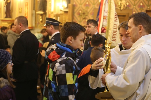 Znaki Bożego Miłosierdzia w Czańcu