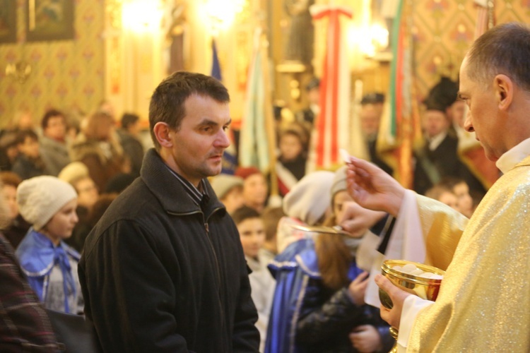 Znaki Bożego Miłosierdzia w Czańcu