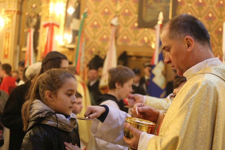 Znaki Bożego Miłosierdzia w Czańcu