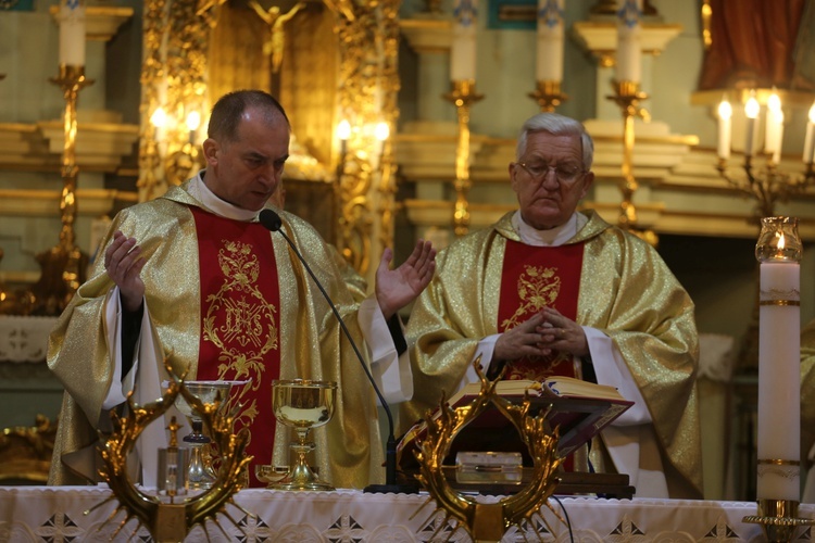 Znaki Bożego Miłosierdzia w Czańcu