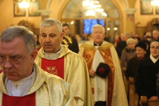 Znaki Bożego Miłosierdzia w Czańcu