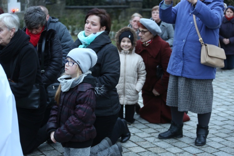 Znaki Bożego Miłosierdzia w Czańcu