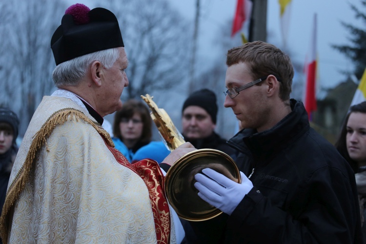 Znaki Bożego Miłosierdzia w Czańcu