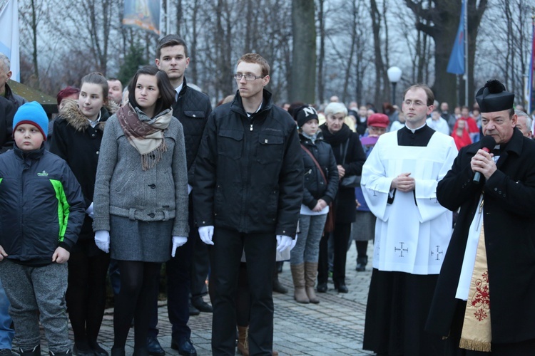 Znaki Bożego Miłosierdzia w Czańcu