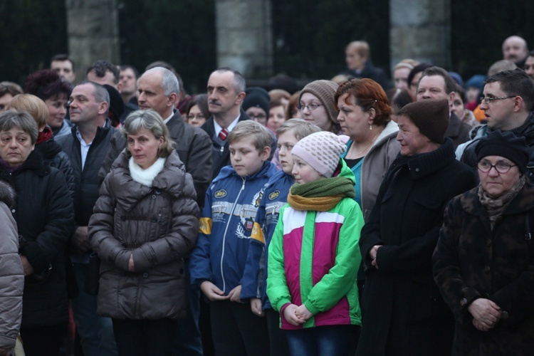 Znaki Bożego Miłosierdzia w Czańcu