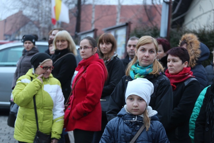 Znaki Bożego Miłosierdzia w Czańcu