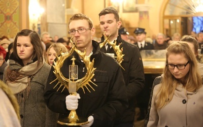 Znaki Bożego Miłosierdzia w Czańcu