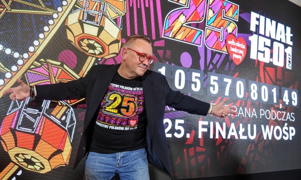Rekordowa suma zebrana na styczniowym finale WOŚP