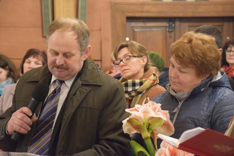 Powitanie ikony MB Częstochowskiej w Kurdwanowie