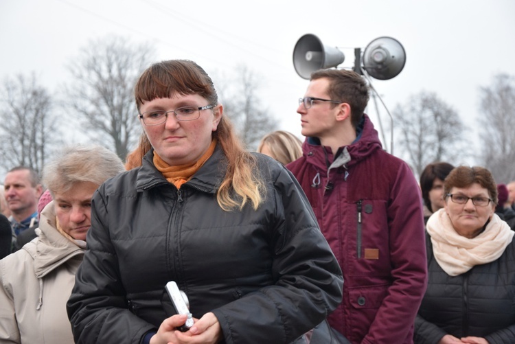 Powitanie ikony MB Częstochowskiej w Kurdwanowie