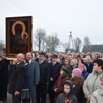 Powitanie ikony MB Częstochowskiej w Kurdwanowie