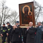 Powitanie ikony MB Częstochowskiej w Kurdwanowie