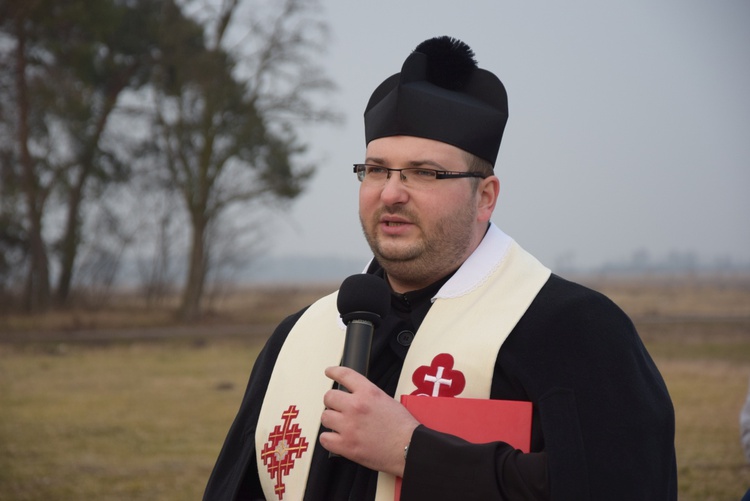 Powitanie ikony MB Częstochowskiej w Kurdwanowie