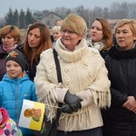 Powitanie ikony MB Częstochowskiej w Kurdwanowie