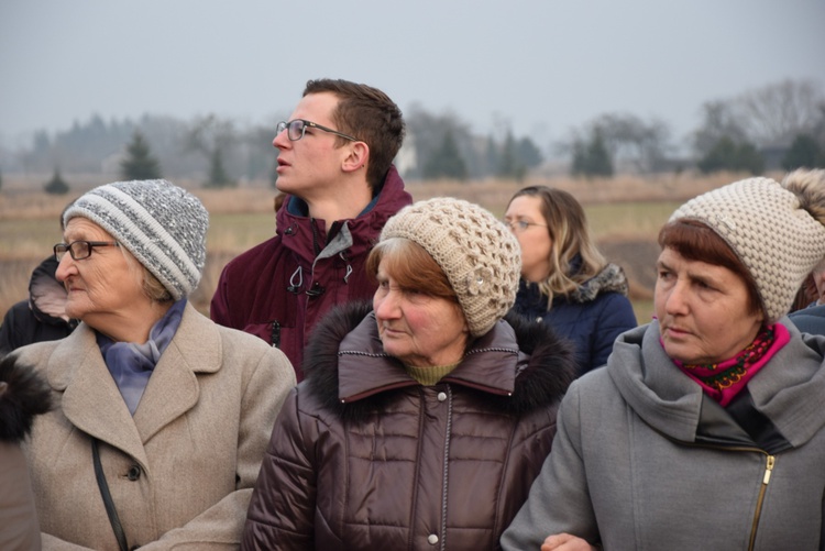 Powitanie ikony MB Częstochowskiej w Kurdwanowie