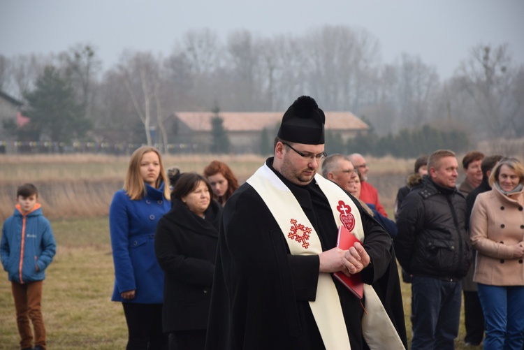 Powitanie ikony MB Częstochowskiej w Kurdwanowie