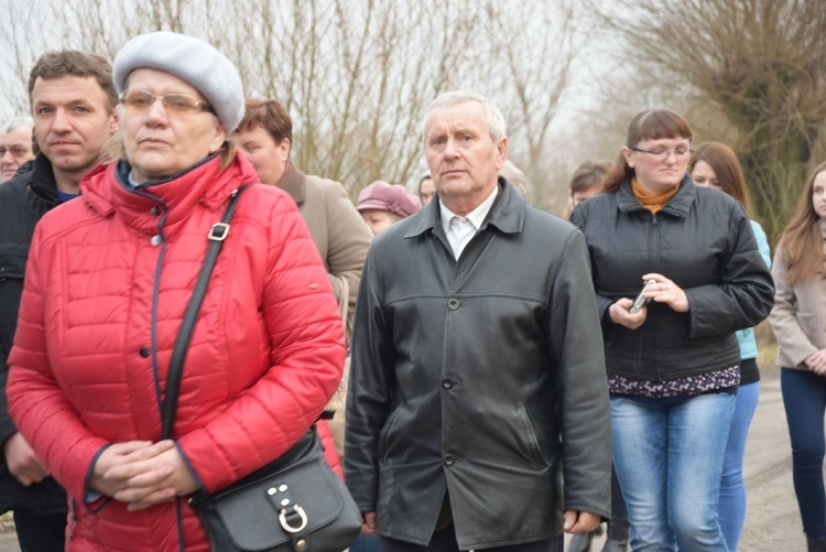 Powitanie ikony MB Częstochowskiej w Kurdwanowie