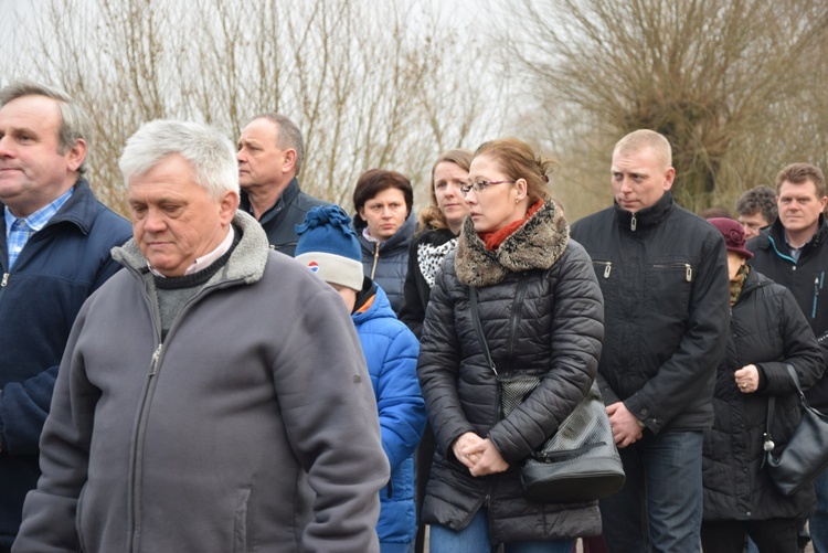 Powitanie ikony MB Częstochowskiej w Kurdwanowie