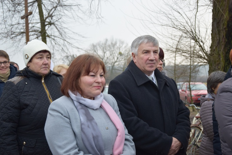 Powitanie ikony MB Częstochowskiej w Kurdwanowie