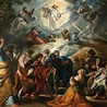 Peter Paul Rubens
Przemienienie Pańskie 
olej na płótnie, 1605
Muzeum Sztuk Pięknych 
Nancy