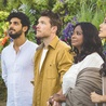 Aviv Alush (jako Jezus), Sam Worthington (jako Mack Phillips), Octavia Spencer (jako Tata) i Sumire Matsubara (jako Sarayu).