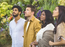 Aviv Alush (jako Jezus), Sam Worthington (jako Mack Phillips), Octavia Spencer (jako Tata) i Sumire Matsubara (jako Sarayu).