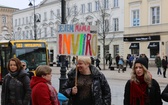 Antykościelna manifestacja feministek