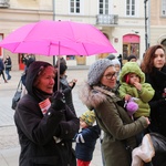 Antykościelna manifestacja feministek