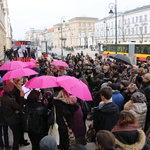 Antykościelna manifestacja feministek