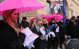 Antykościelna manifestacja feministek