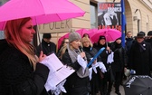 Antykościelna manifestacja feministek