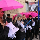 Antykościelna manifestacja feministek