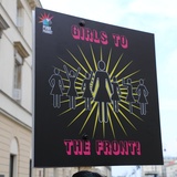Antykościelna manifestacja feministek