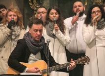 Po raz pierwszy członkowie zespołu Gospel Rain w kościele św. Piotra Apostoła zaśpiewali w zeszłym roku podczas Triduum Paschalnego