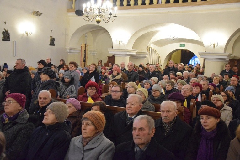 Powitanie ikony MB Częstochowskiej w Bolimowie