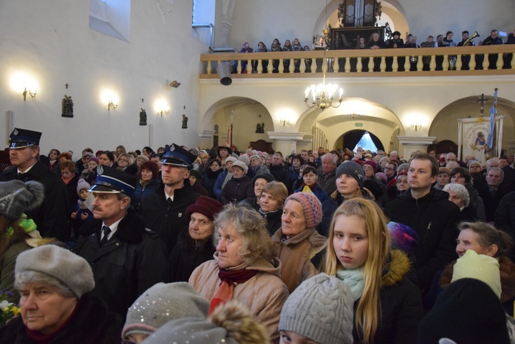 Powitanie ikony MB Częstochowskiej w Bolimowie