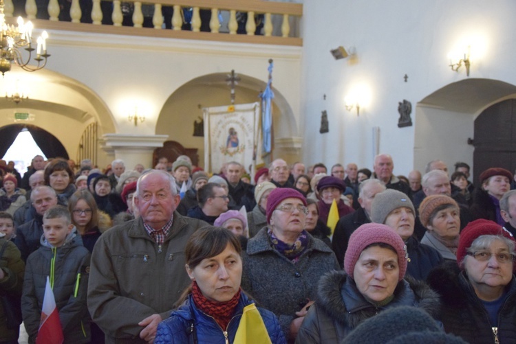 Powitanie ikony MB Częstochowskiej w Bolimowie