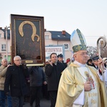 Powitanie ikony MB Częstochowskiej w Bolimowie