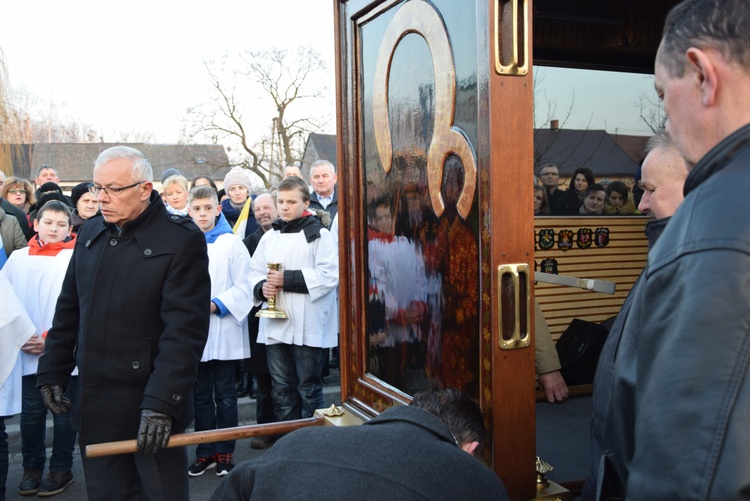 Powitanie ikony MB Częstochowskiej w Bolimowie