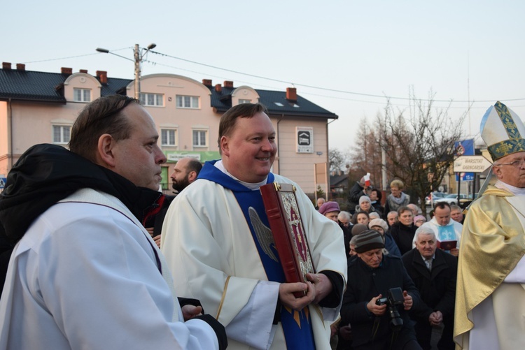 Powitanie ikony MB Częstochowskiej w Bolimowie