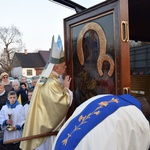 Powitanie ikony MB Częstochowskiej w Bolimowie