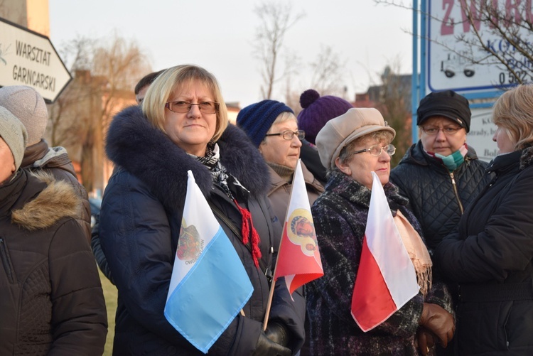 Powitanie ikony MB Częstochowskiej w Bolimowie