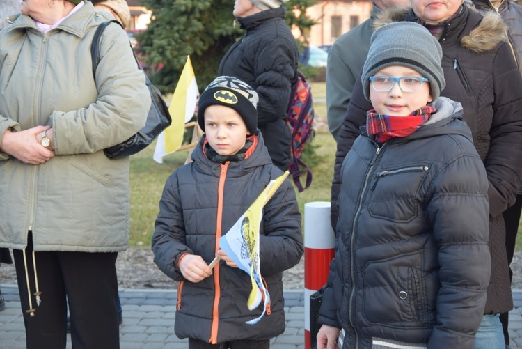 Powitanie ikony MB Częstochowskiej w Bolimowie