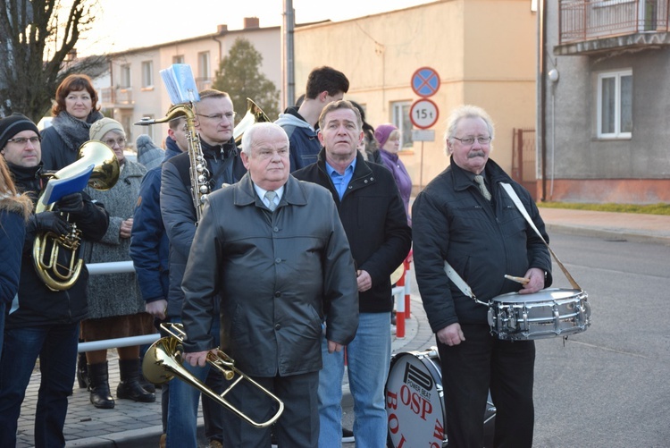 Powitanie ikony MB Częstochowskiej w Bolimowie