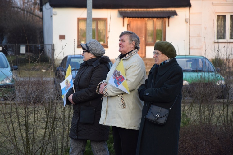 Powitanie ikony MB Częstochowskiej w Bolimowie