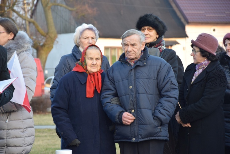 Powitanie ikony MB Częstochowskiej w Bolimowie