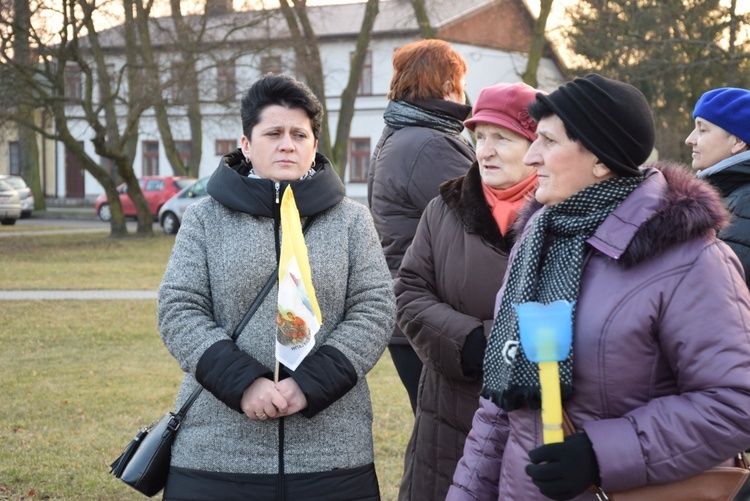 Powitanie ikony MB Częstochowskiej w Bolimowie