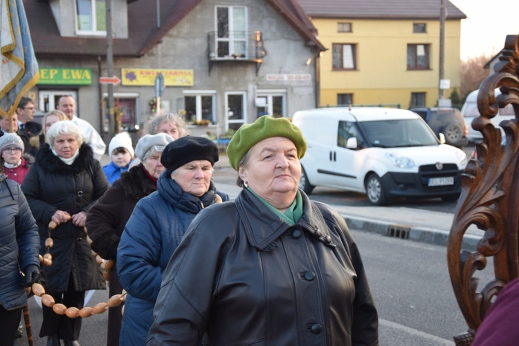 Powitanie ikony MB Częstochowskiej w Bolimowie