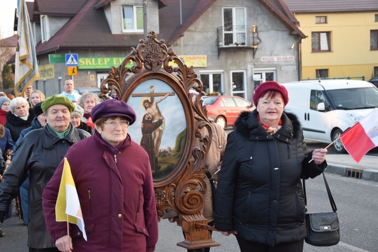 Powitanie ikony MB Częstochowskiej w Bolimowie